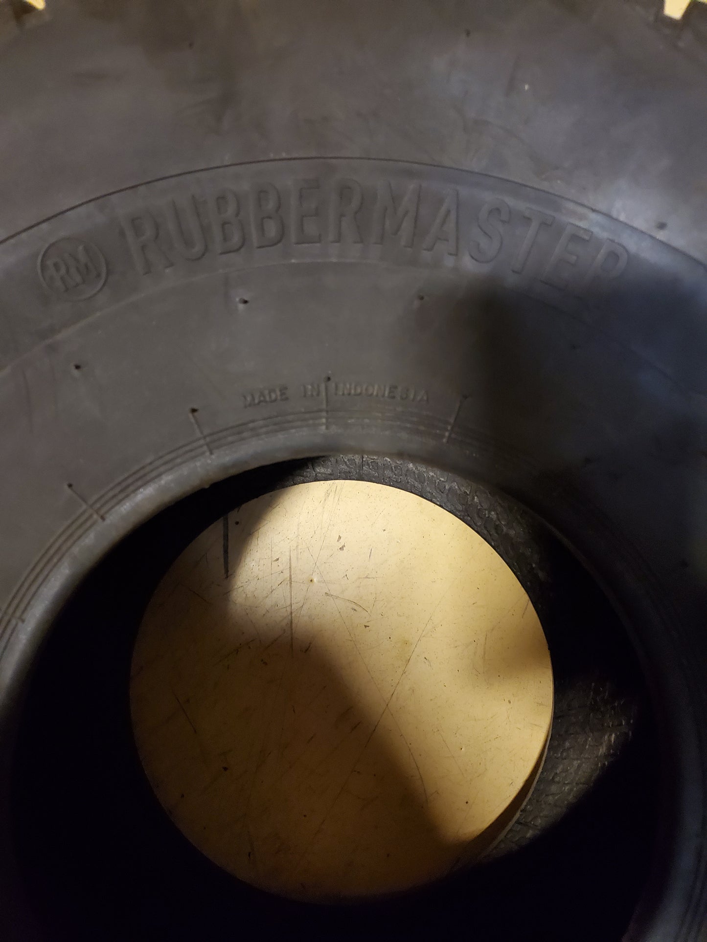 RUBBERMASTER V-TURF BSW 20 10 8 4PLY LAWN TIRE RMVT20108