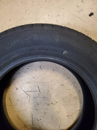 NOS FALKEN SINCERA SN201 A/S BSW P 195 65 15 91H ALL SEASON TIRE 28623765