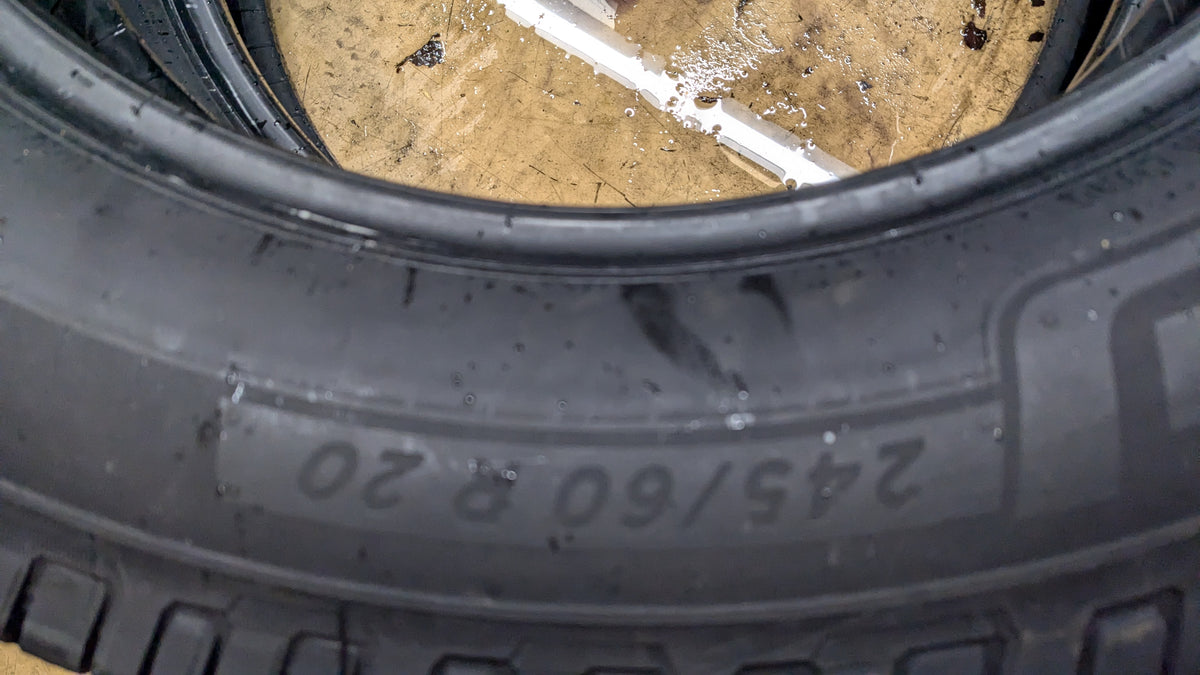 4 MICHELIN DEFENDER LTX M/S 2 BSW P 245 60 20 111H XL ALL SEASON TIRE 25904