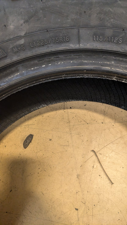 2 PRINX HICOUNTRY A/T HA2 BSW LT 225 75 16 115/112S 10PLY ALL SEASON 9225250405
