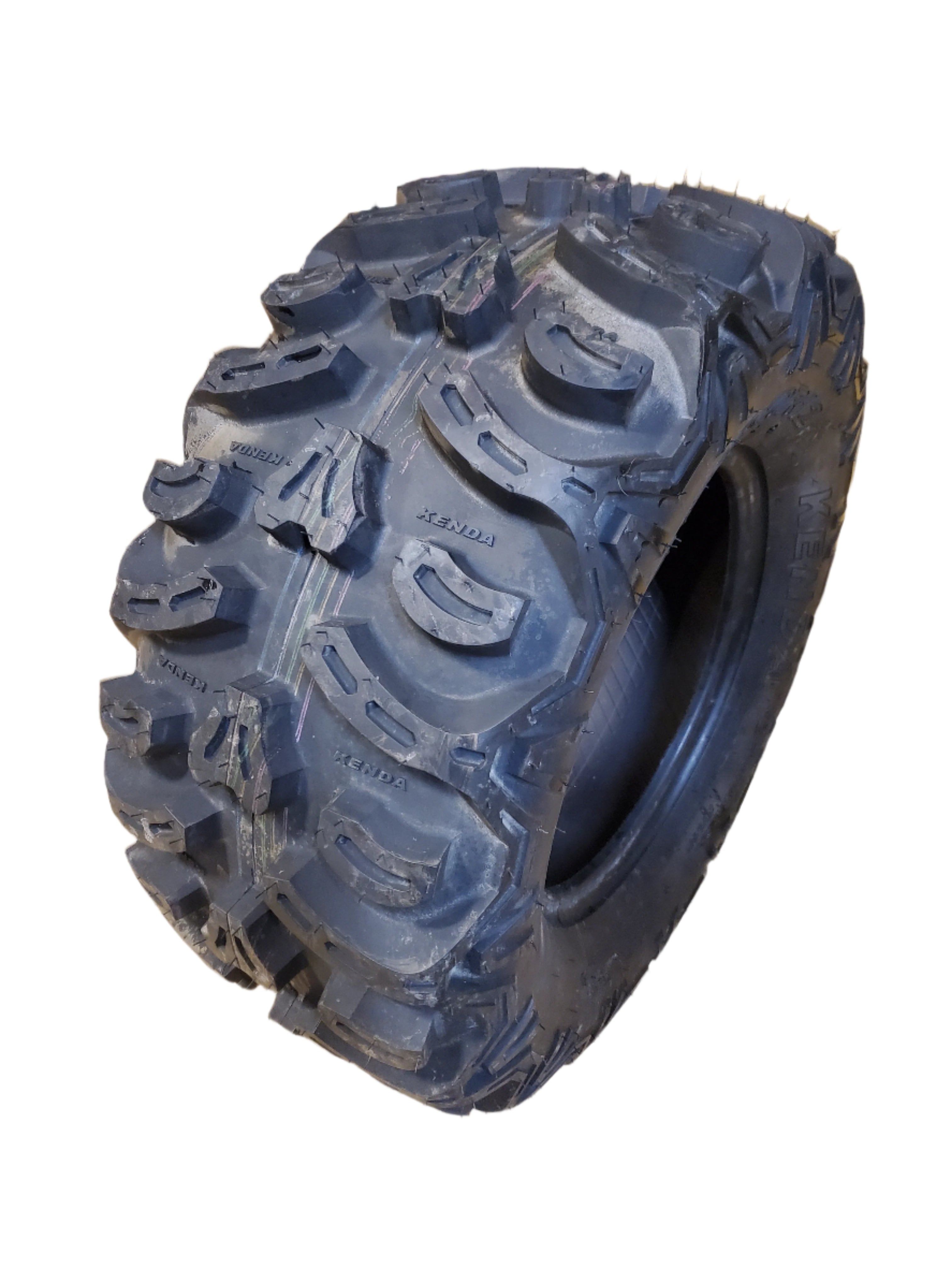 NOS KENDA BEAR CLAW HTR K587 BSW AT 25 10 12 8PLY ATV/UTV TIRE 085871295D1