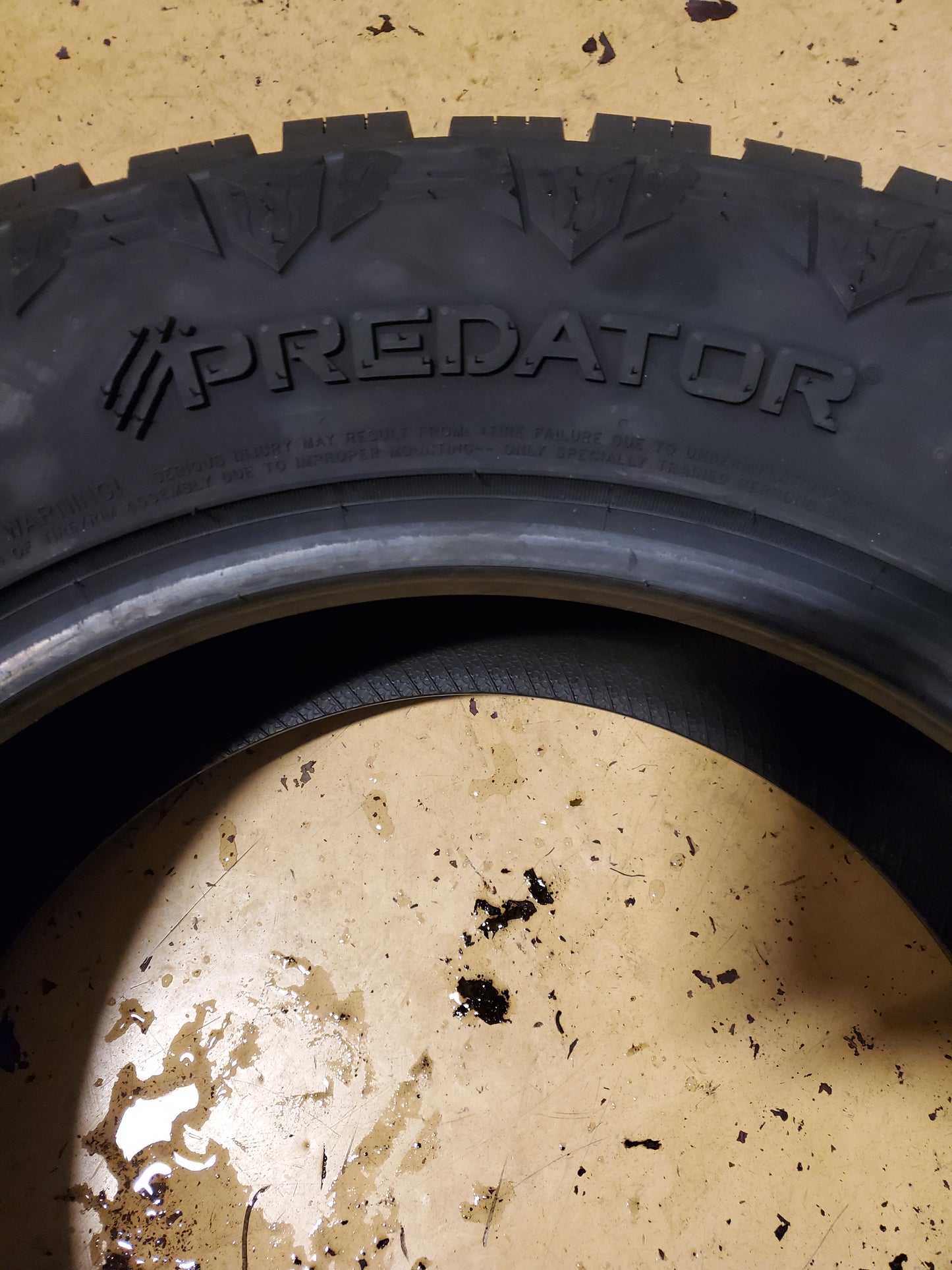 PREDATOR NEW MUTANT X-AT BSW P 265 60 18 114T XL ALL TERRAIN TIRE NPRXATS14