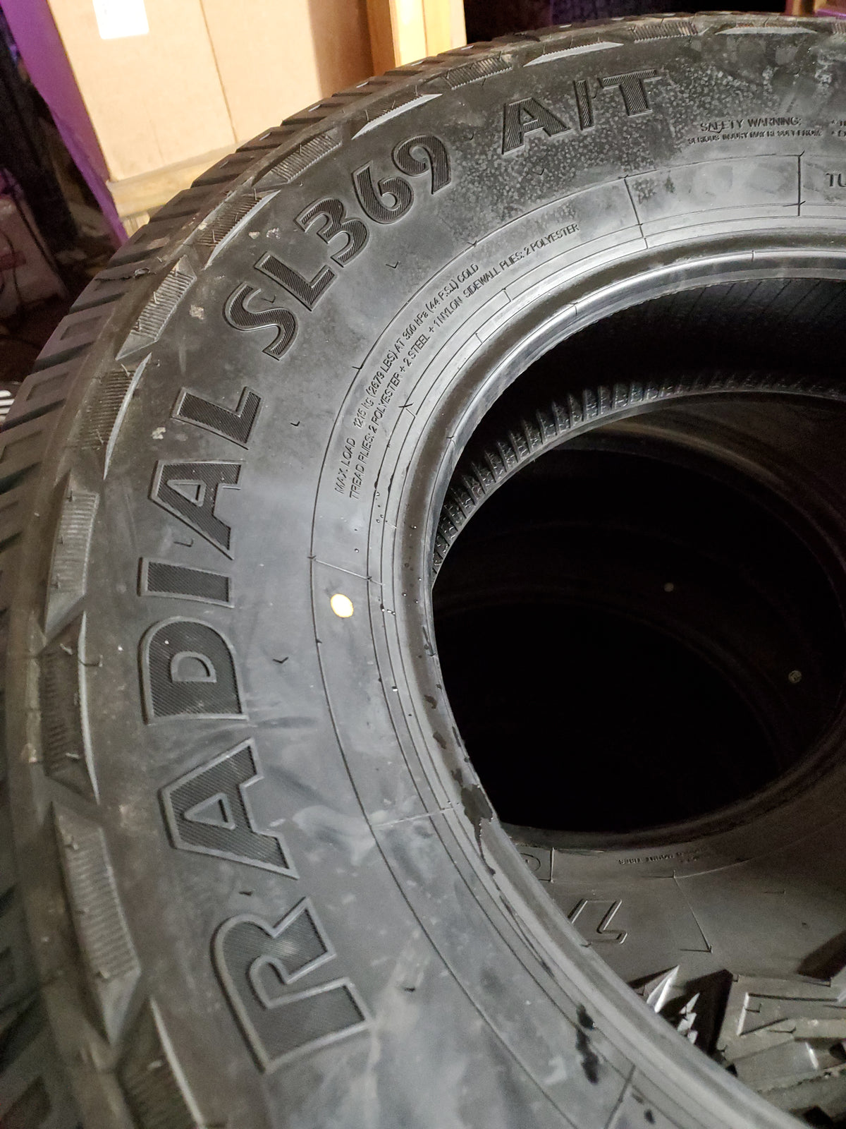 WESTLAKE RADIAL SL369 A/T BSW P 255 75 17 115T ALL TERRAIN TIRE 22130003