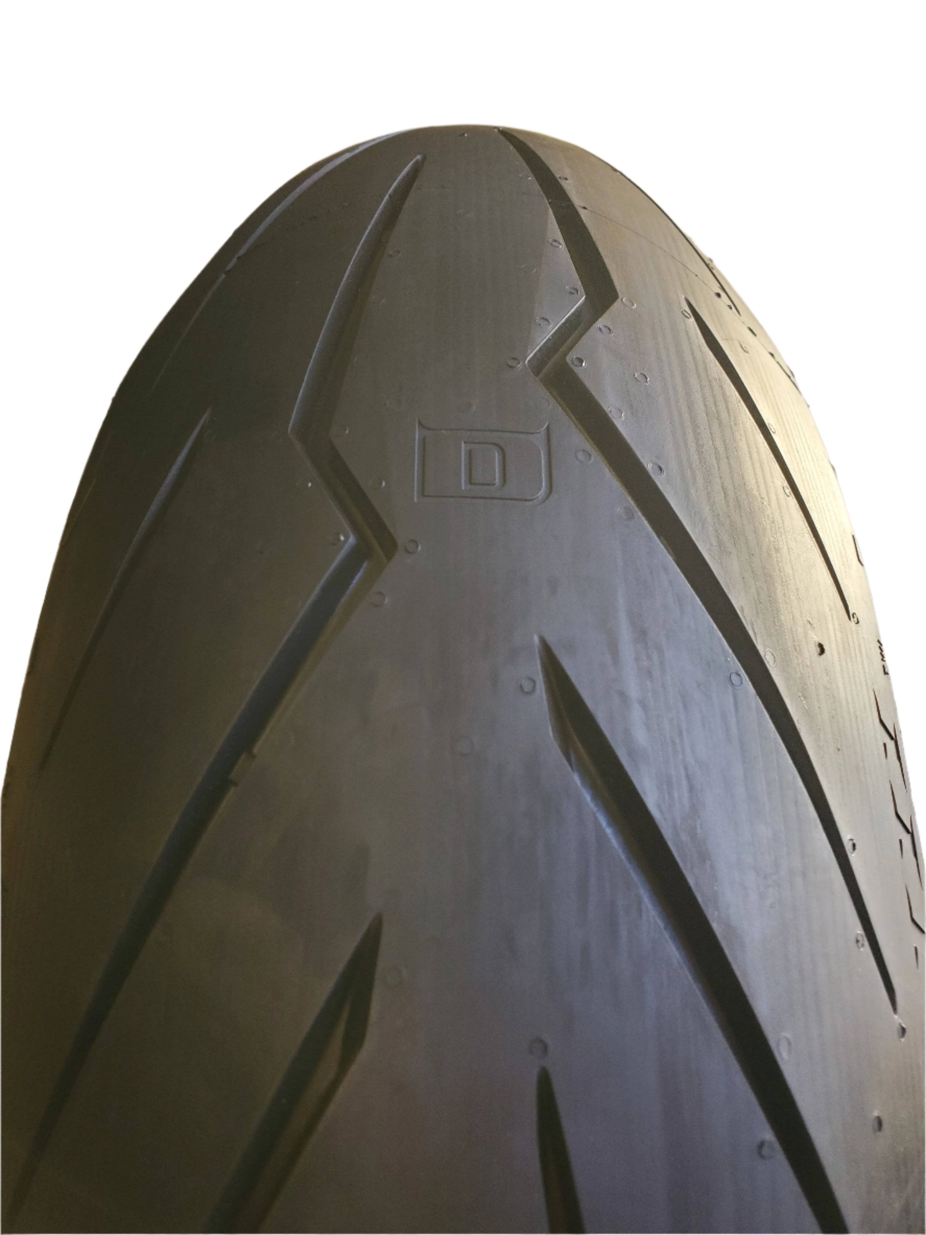 PIRELLI DIABLO ROSSO III BSW 180 55 17 73W REAR MOTORCYCLE TIRE 4455025