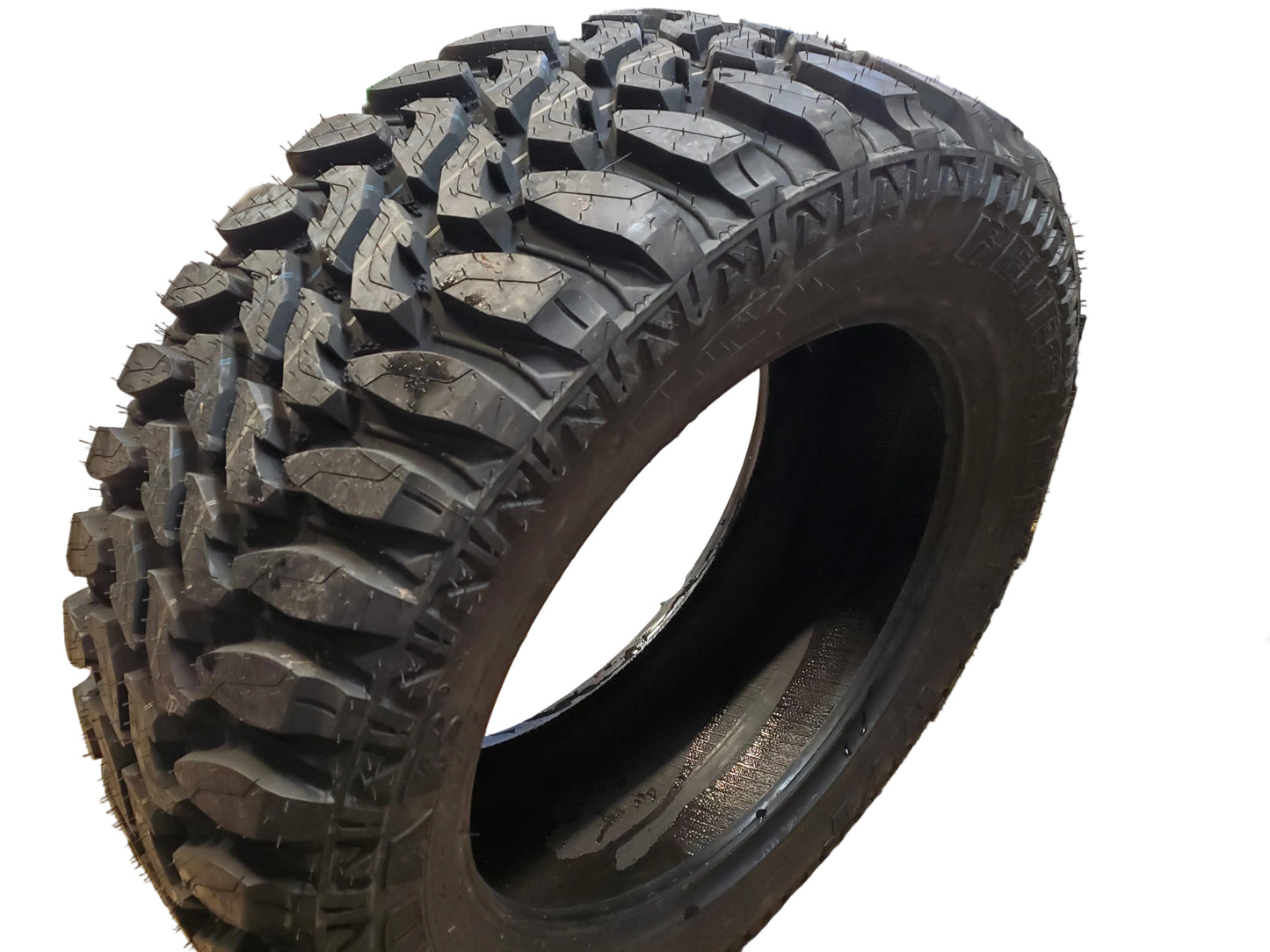 RADAR RENEGADE R7 M/T BSW LT 33 12.5 20 114Q 10PLY MUD TERRAIN TIRE RZD0059