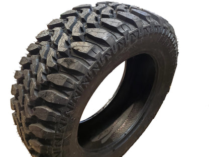 RADAR RENEGADE R7 M/T BSW LT 33 12.5 20 114Q 10PLY MUD TERRAIN TIRE RZD0059