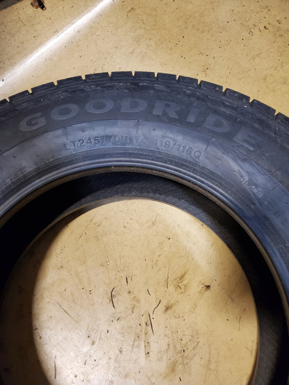 GOODRIDE SL310 BSW LT 245 70 17 119/116Q 10PLY ALL SEASON TIRE TH18947