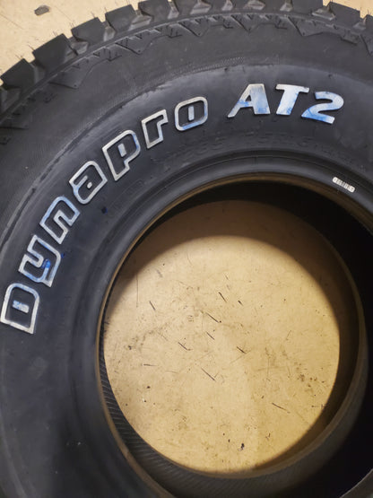 HANKOOK DYNAPRO AT2 BSW LT 285 75 16 126/123S 10PLY ALL TERRAIN TIRE 2020871