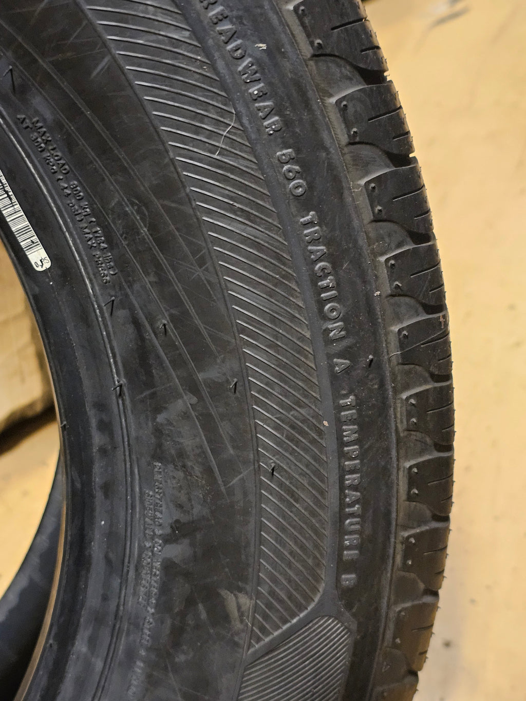 FIRESTONE ALL SEASON P 235 60 16 100T SL TIRE 004068