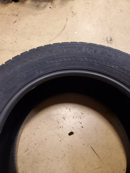 2 NOS NOKIAN HAKKAPELIITTA R3 SUV BSW P 275 55 19 115R XL WINTER TIRE T430732