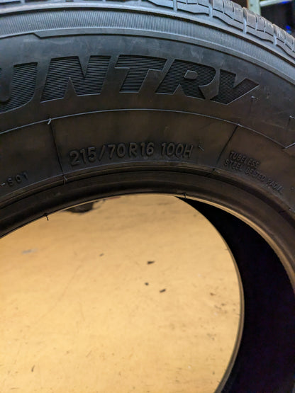 TOYO OPEN COUNTRY Q/T BSW P 215 70 16 100H SL ALL SEASON TIRE 318050