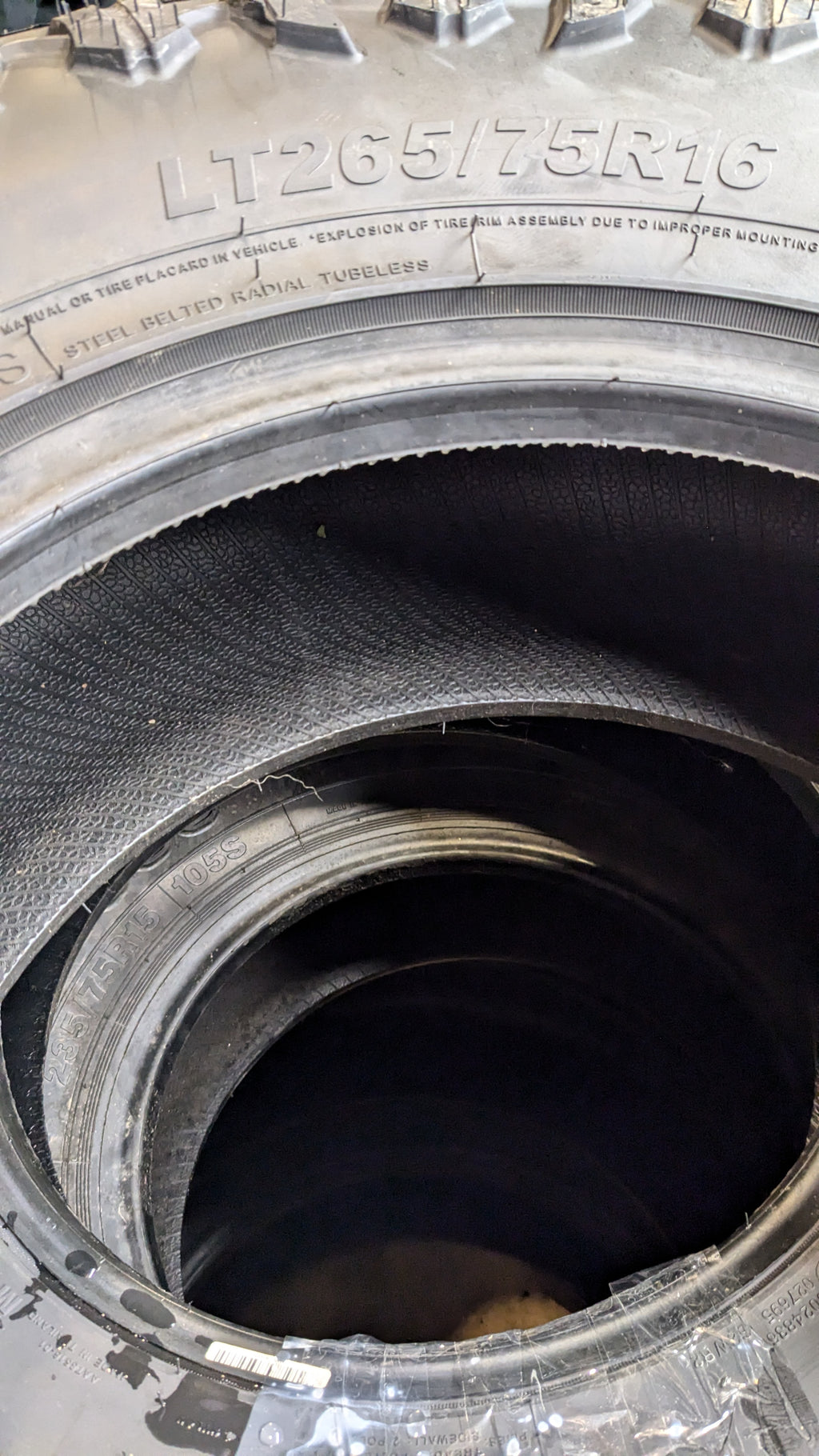 ATTURO TRAIL BLADE M/T BSW LT 265 75 16 123/120Q 10PLY MUD TIRE TBMTI0040888