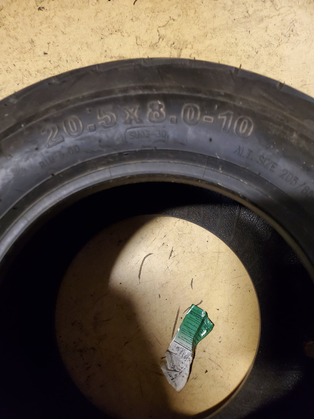 HI-RUN SU03 BSW 20.5 8 10 10PLY TRAILER TIRE WD1002