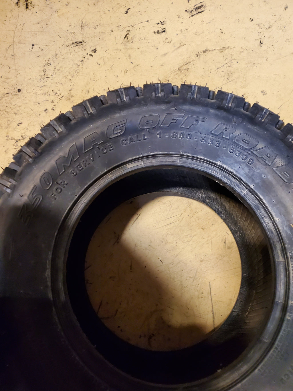 OTR 350 MAG BSW 24 11 12 6PLY ATV/UTV TIRE T24350624110012