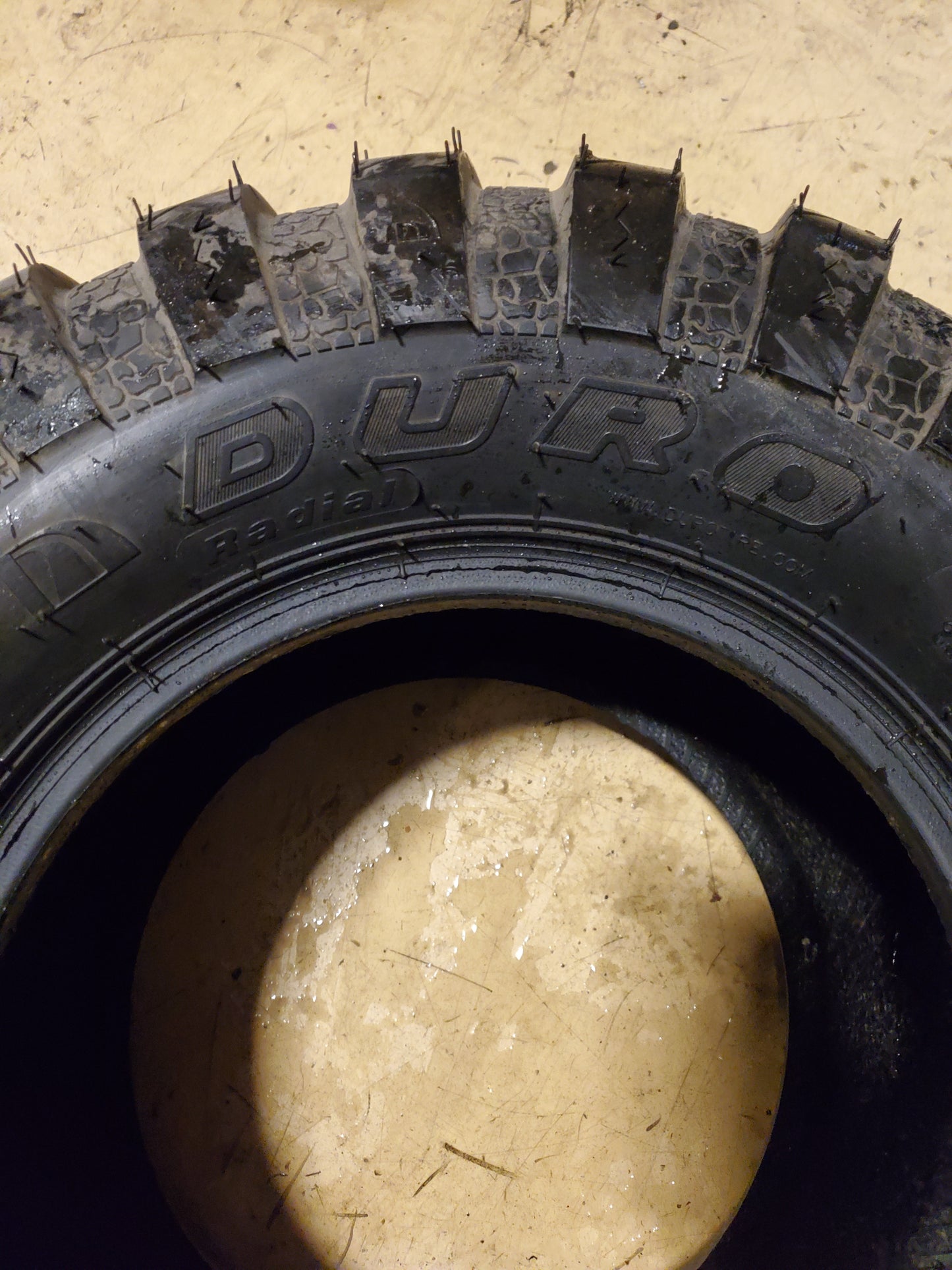 DURO FRONTIER DI2037 BSW AT 26 11 12 55N 6PLY ATV/UTV TIRE ‎312037122611B