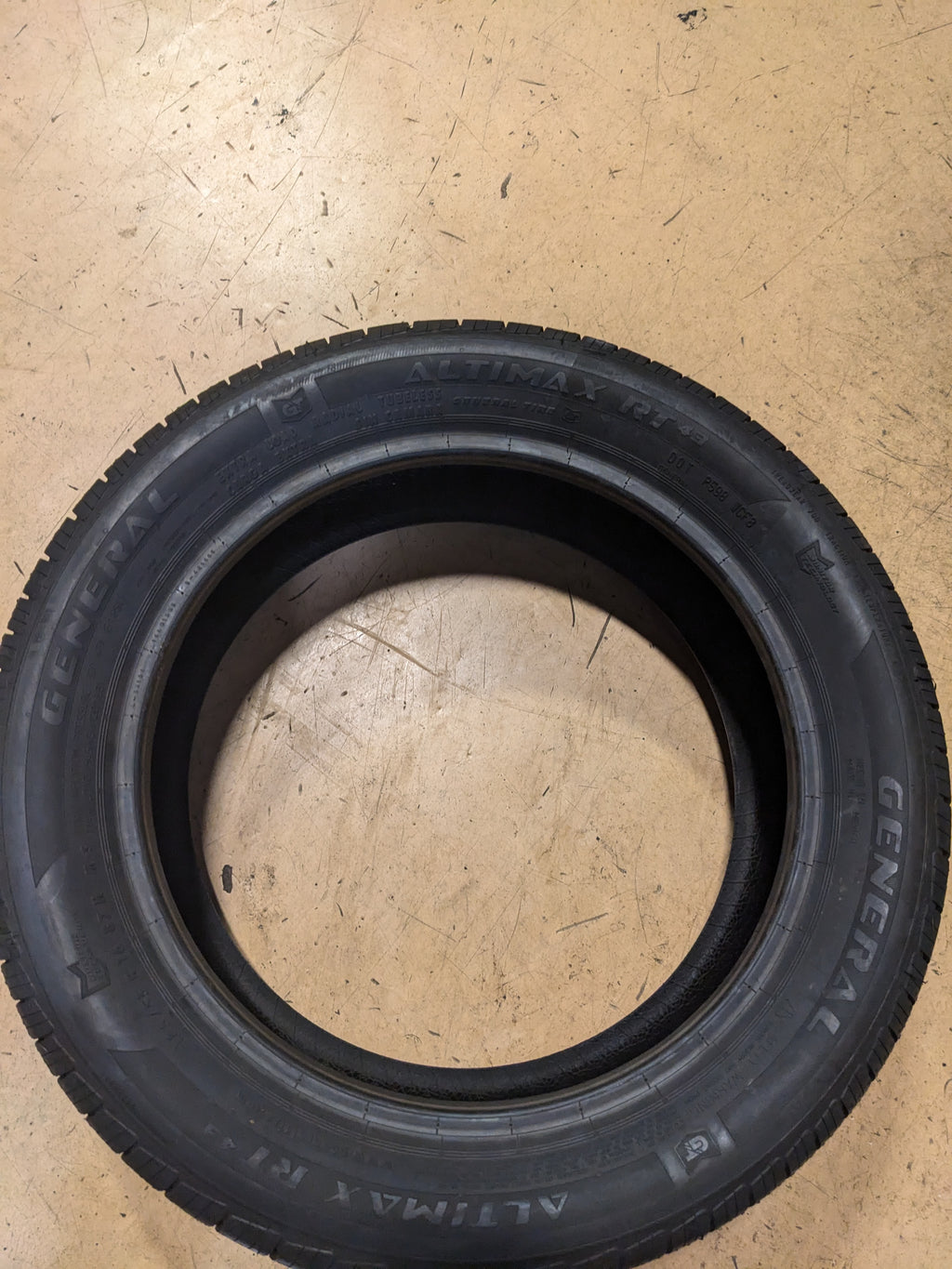 GENERAL ALTIMAX RT43 BSW P 185 55 16 87H XL ALL SEASON TIRE 15576010000