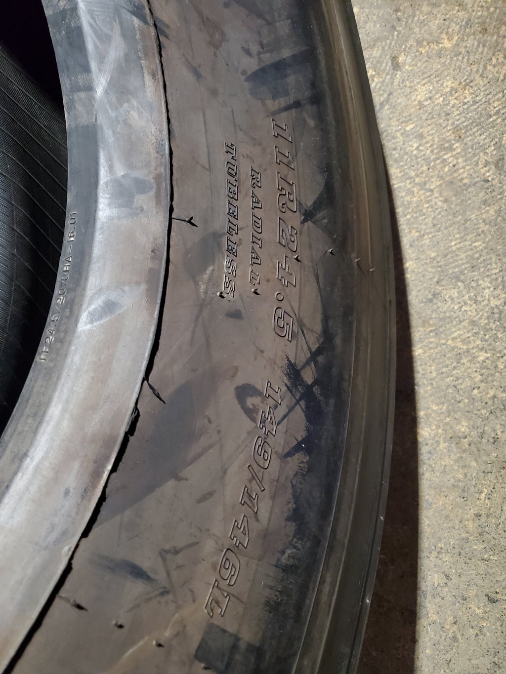 SUMITOMO ST788SE BSW LT 11 24.5 149/146L 16PLY STEER TIRE 5533259
