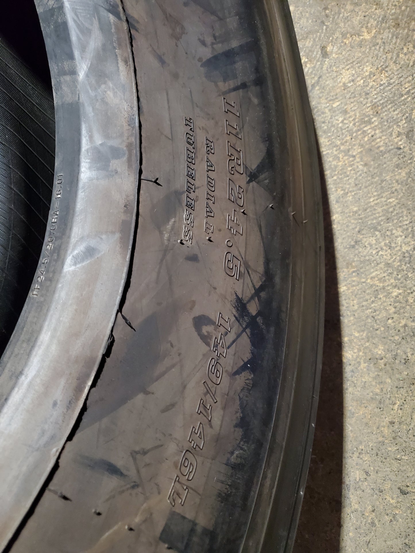 SUMITOMO ST788SE BSW LT 11 24.5 149/146L 16PLY STEER TIRE 5533259