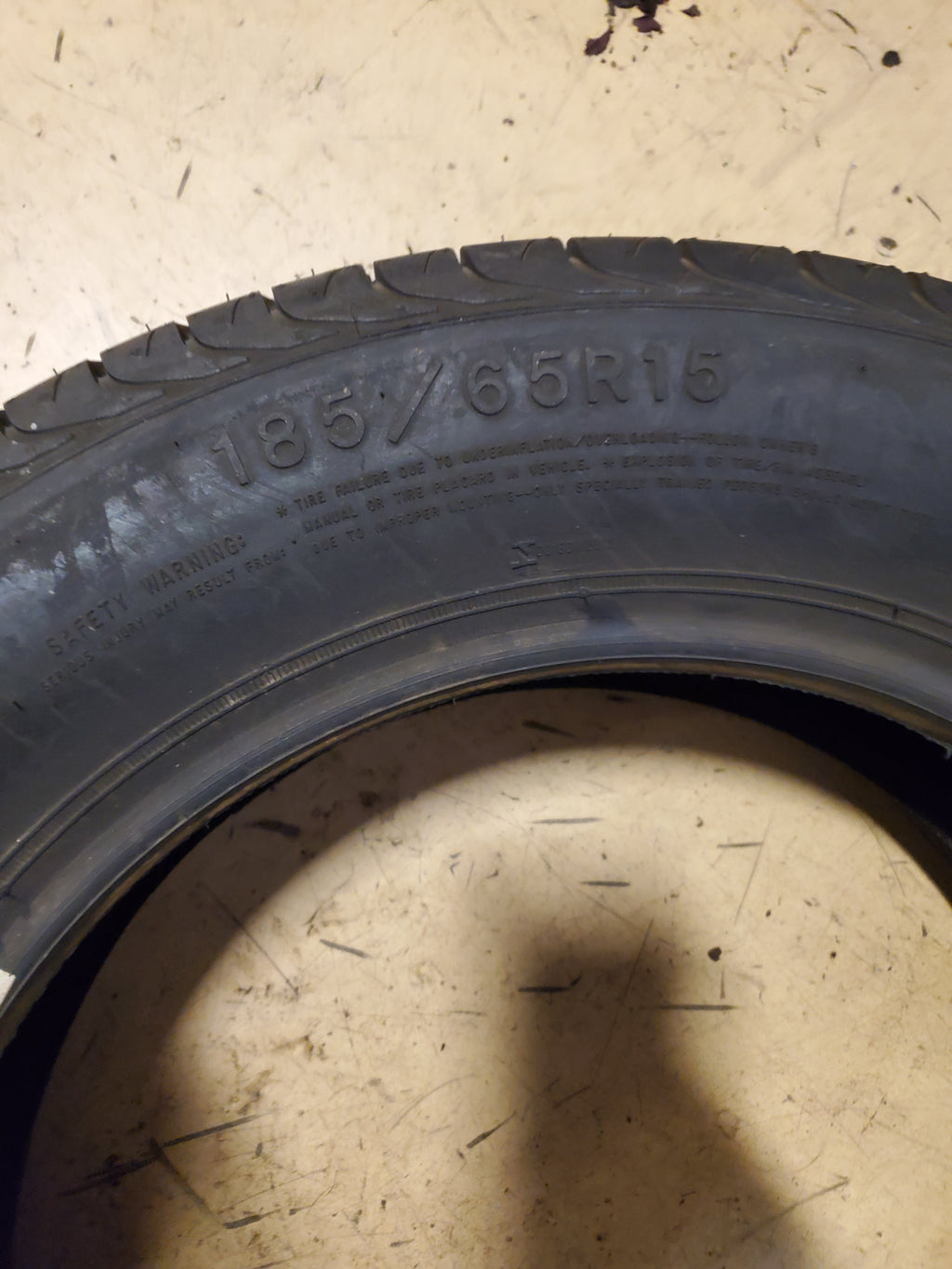 4 GOODYEAR EAGLE SPORT BSW P 185 65 15 88H ALL SEASON TIRE 4038526062963