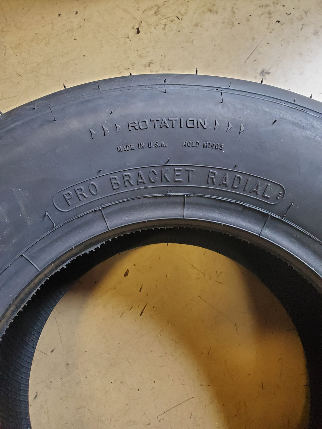 MICKEY THOMPSON PRO BRACKET RADIAL BSW  28 9 15 DRAG SLICK TIRE 90000024497