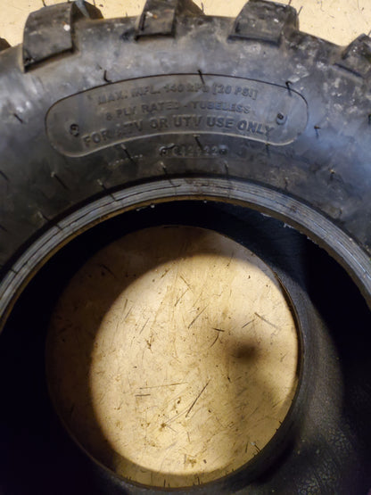 CARLISLE AT 489 XD BSW  26 11 12 69K 8PLY ATV/UTV TIRE 6P1714