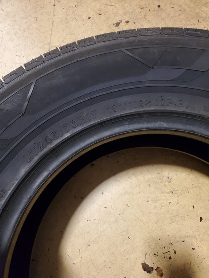AMERICAN ROADSTAR H/T BSW LT 245 75 17 121/118S 10PLY ALL SEASON TIRE ARSHT20