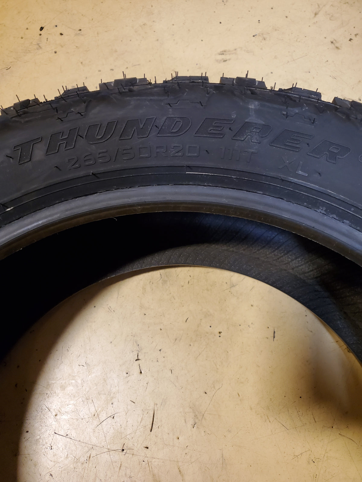 THUNDERER RANGER A/TR BSW P 265 50 20 111T XL ALL TERRAIN TIRE TH1102