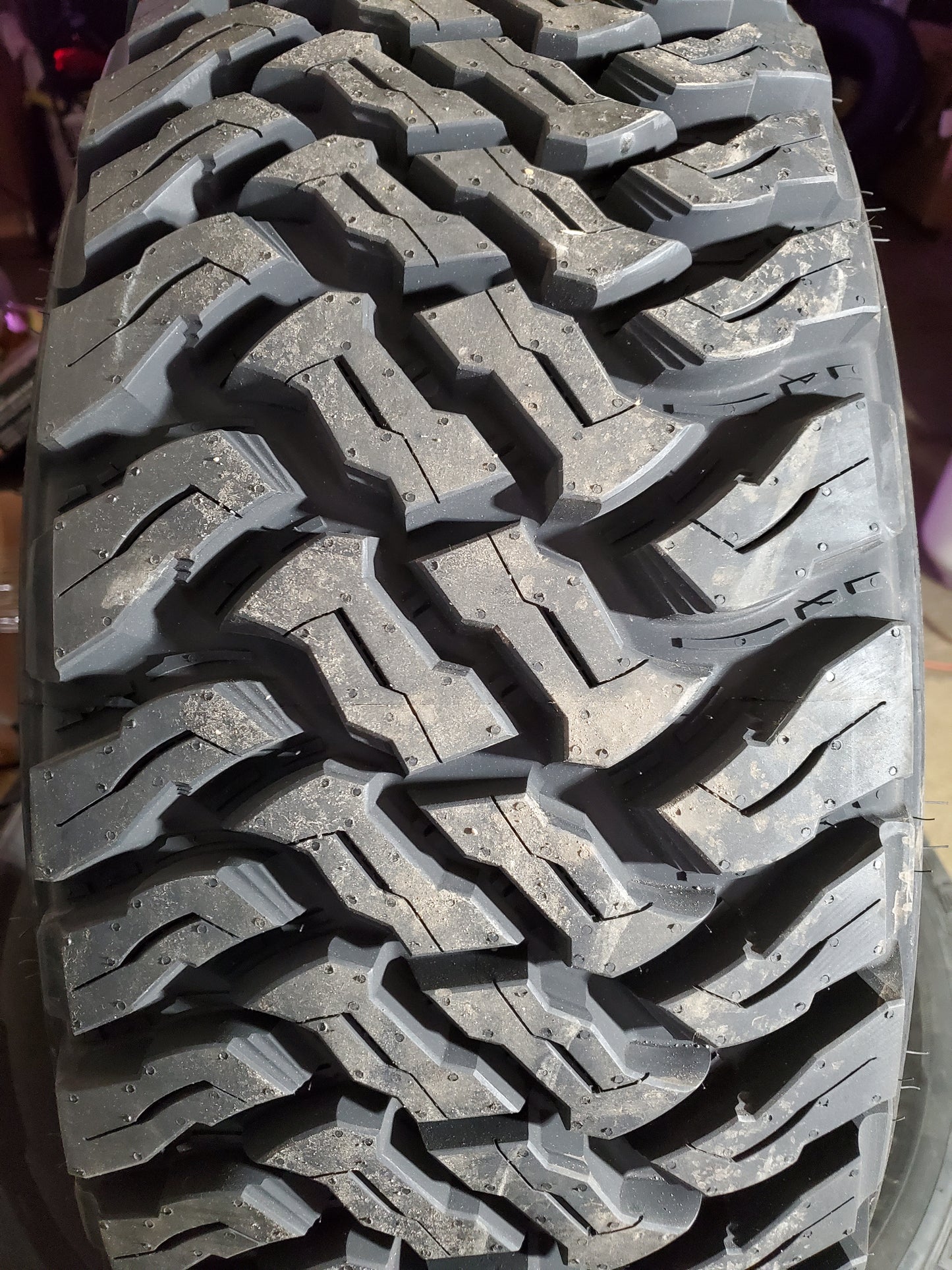 2 IRONMAN ALL COUNTRY M/T X RWL LT 265 75 16 123/120Q 10PLY MUD TERRAIN TIRE 98774
