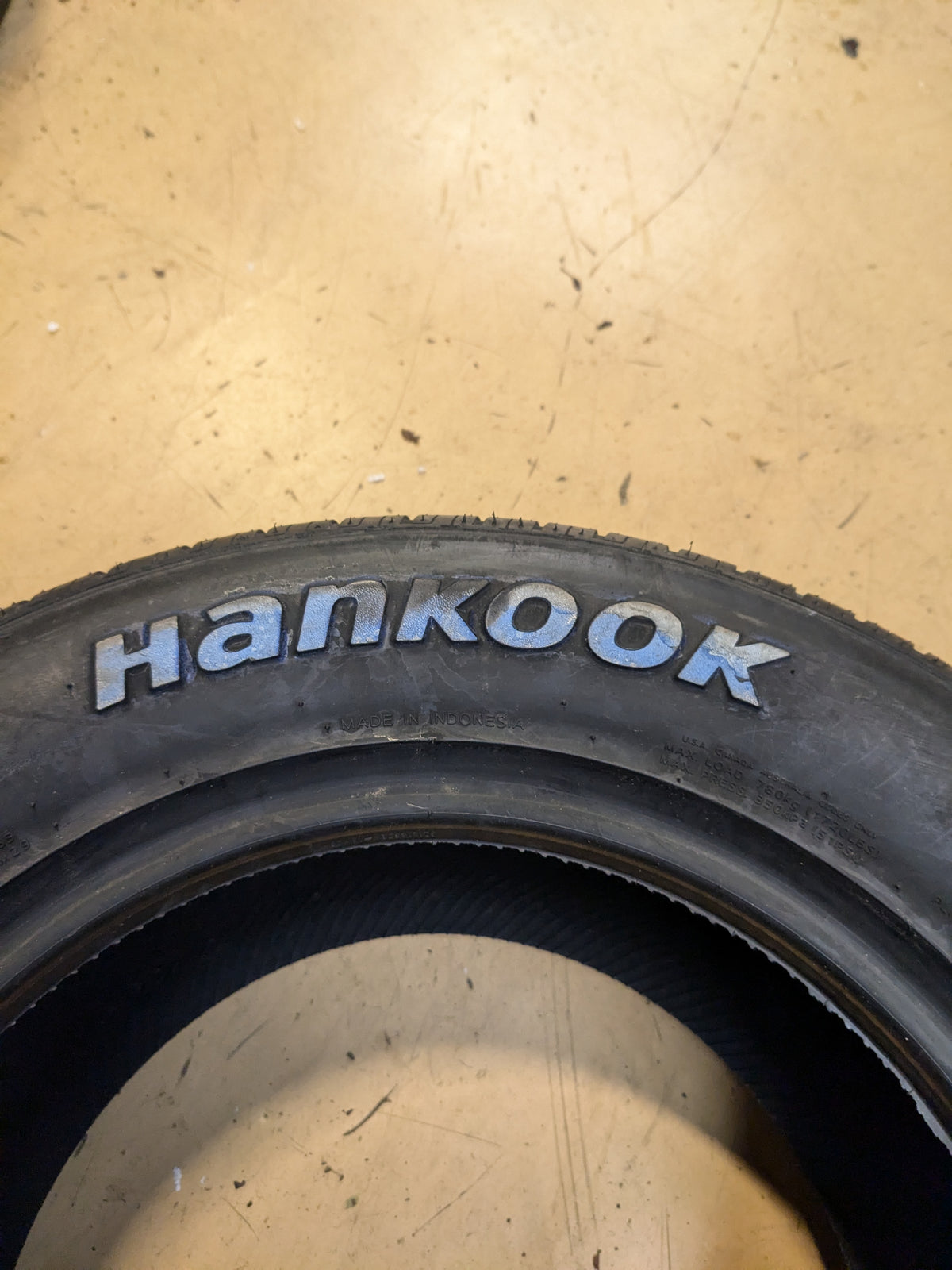 HANKOOK KINERGY ST WL P 265 50 15 99T SL ALL SEASON TIRE 1024777