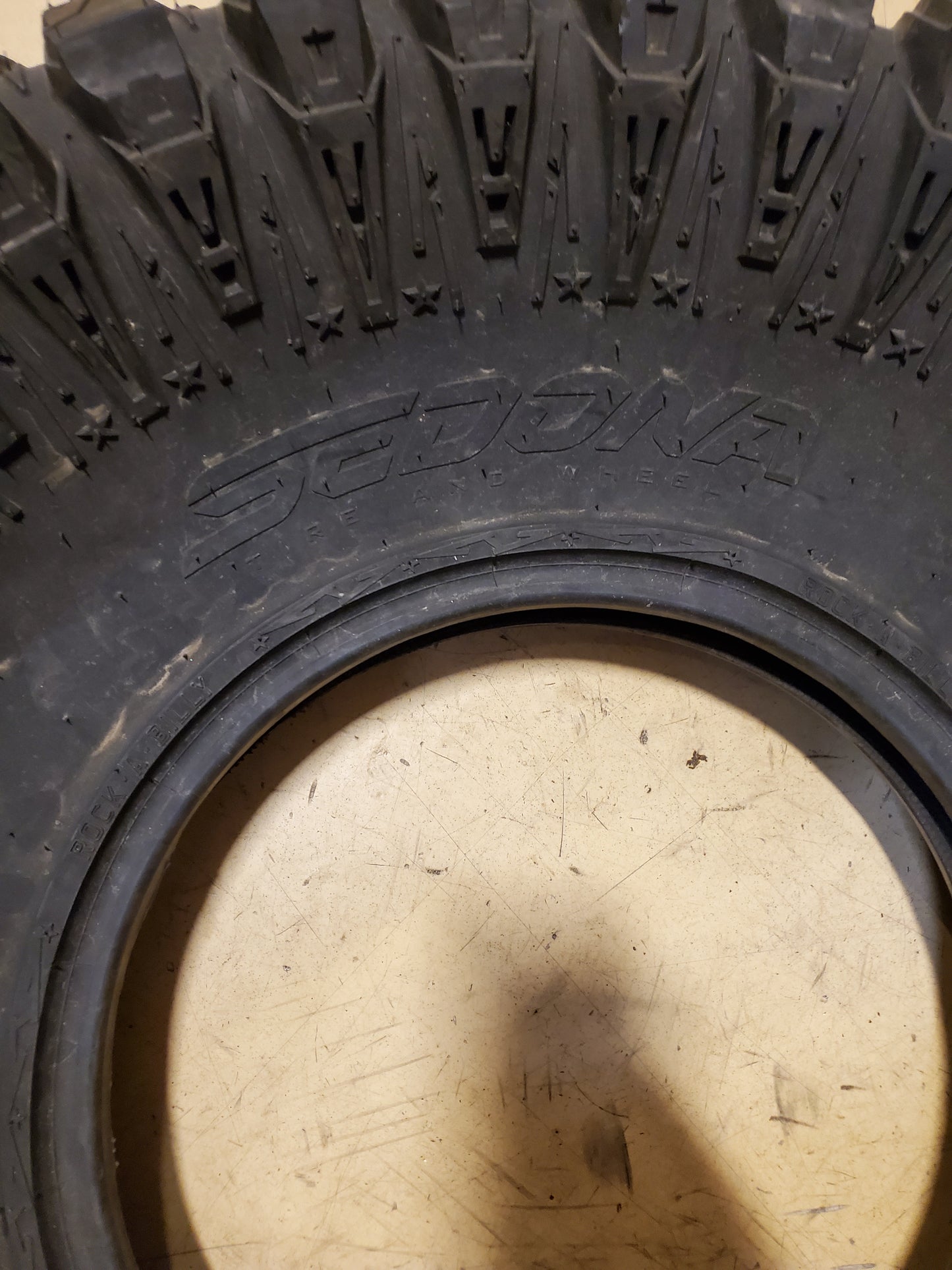 SEDONA ROCK A BILLY BSW AT 32 10 14 8PLY ATV/UTV TIRE RAB3210R14