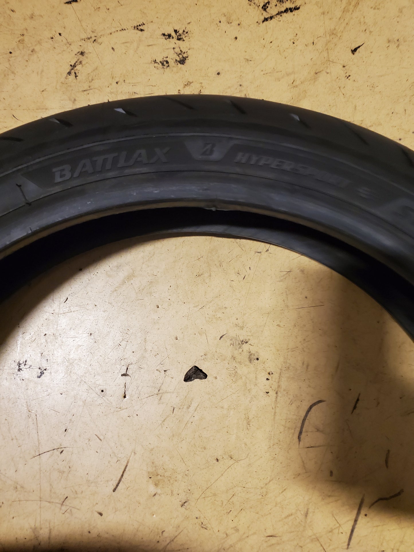 BRIDGESTONE BATTLAX S23 BSW 120 70 17 58W FRONT MOTORCYCLE TIRE 15924
