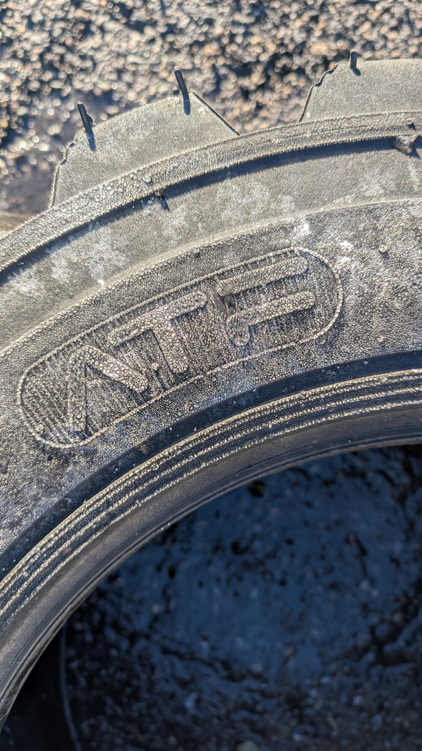 ATF BSW 10 16.5 SS 12PLY INDUSTRIAL TIRE SK1612