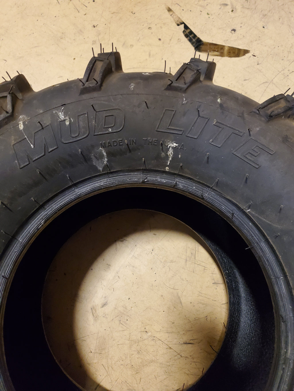 NOS ITP MUD LITE BSW  27 12 12 85F 6PLY ATV/UTV TIRE 56A347