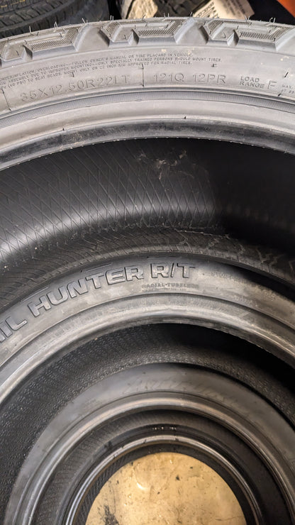 FURY COUNTRY HUNTER R/T BSW LT 35 12.5 22 121Q 12PLY TIRE RTF35125022A