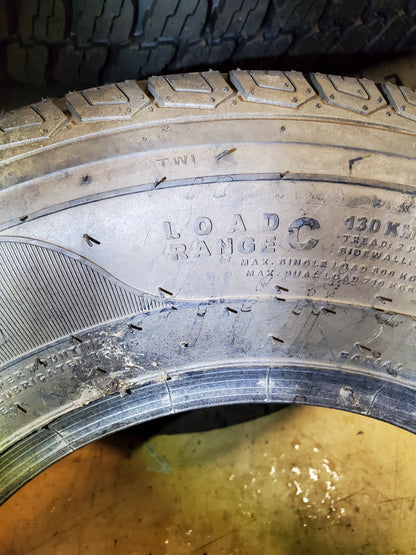 NOS CARLISLE RADIAL TRAIL BSW ST 205 75 14 TRAILER TIRE 6H04551