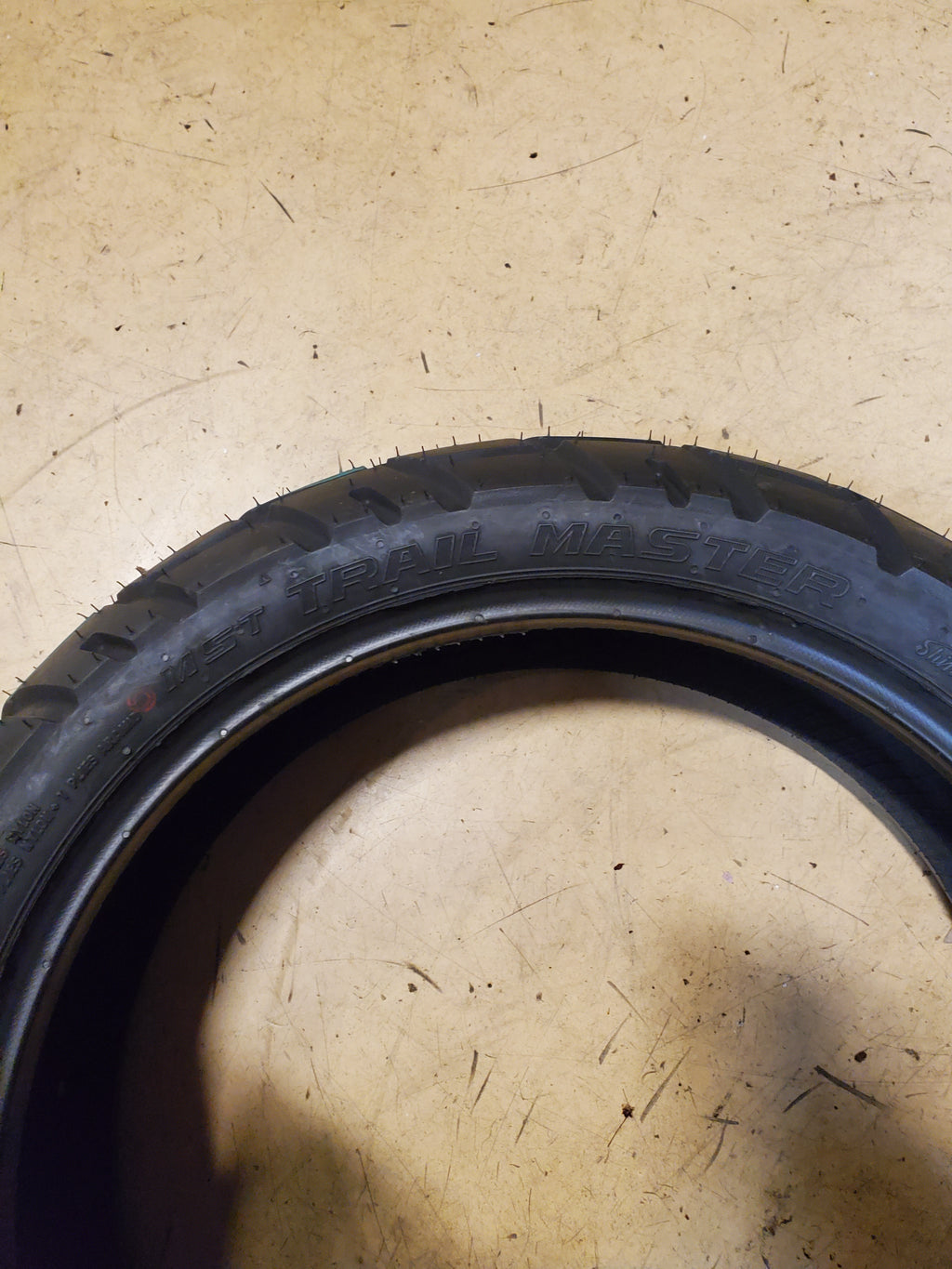 SHINKO E705 BSW  170 60 17 72H REAR MOTORCYCLE TIRE 874530