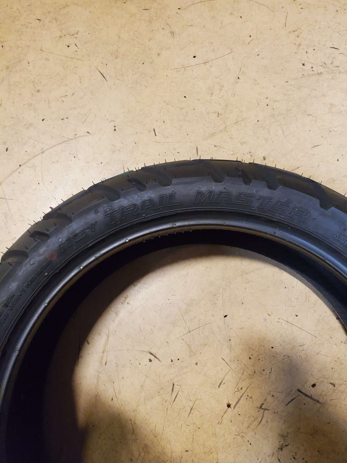 SHINKO E705 BSW  170 60 17 72H REAR MOTORCYCLE TIRE 874530