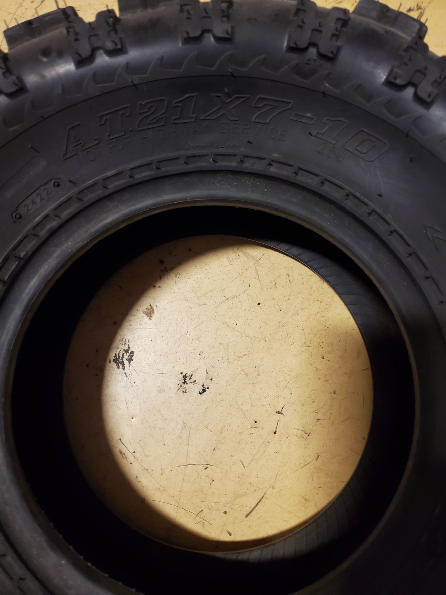 MASSFX BSW AT 21 7 10 25J 4PLY ATV/UTV TIRE MO21710A