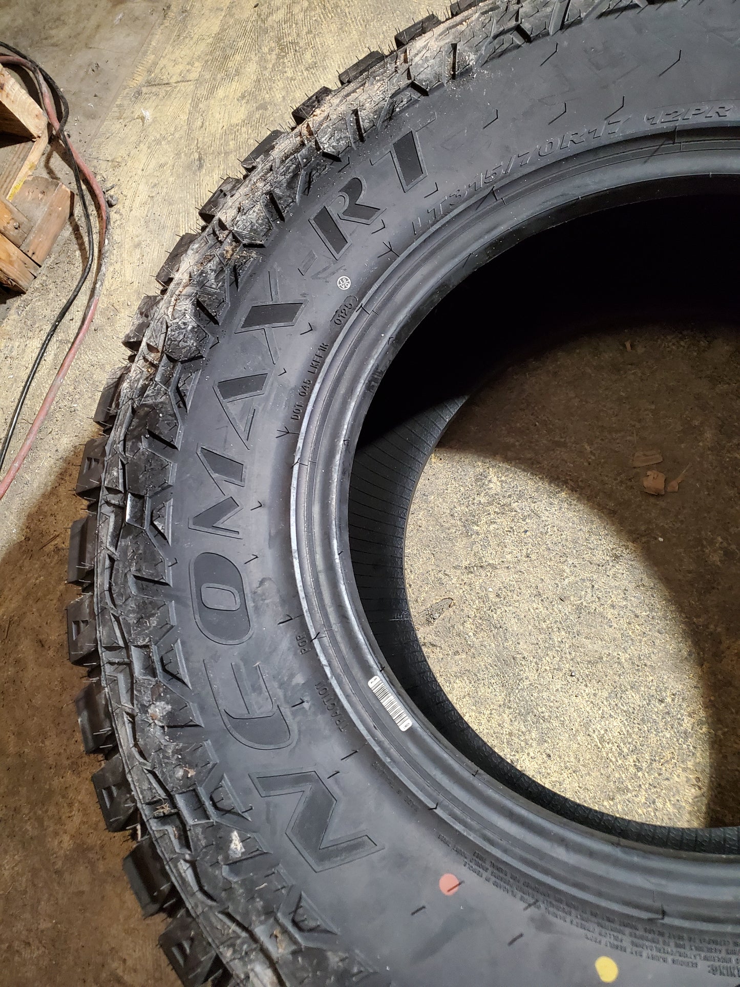 NEOTERRA NEOMAX RT BSW LT 315 70 17 121/118Q 12PLY ALL TERRAIN TIRE 6959613730733