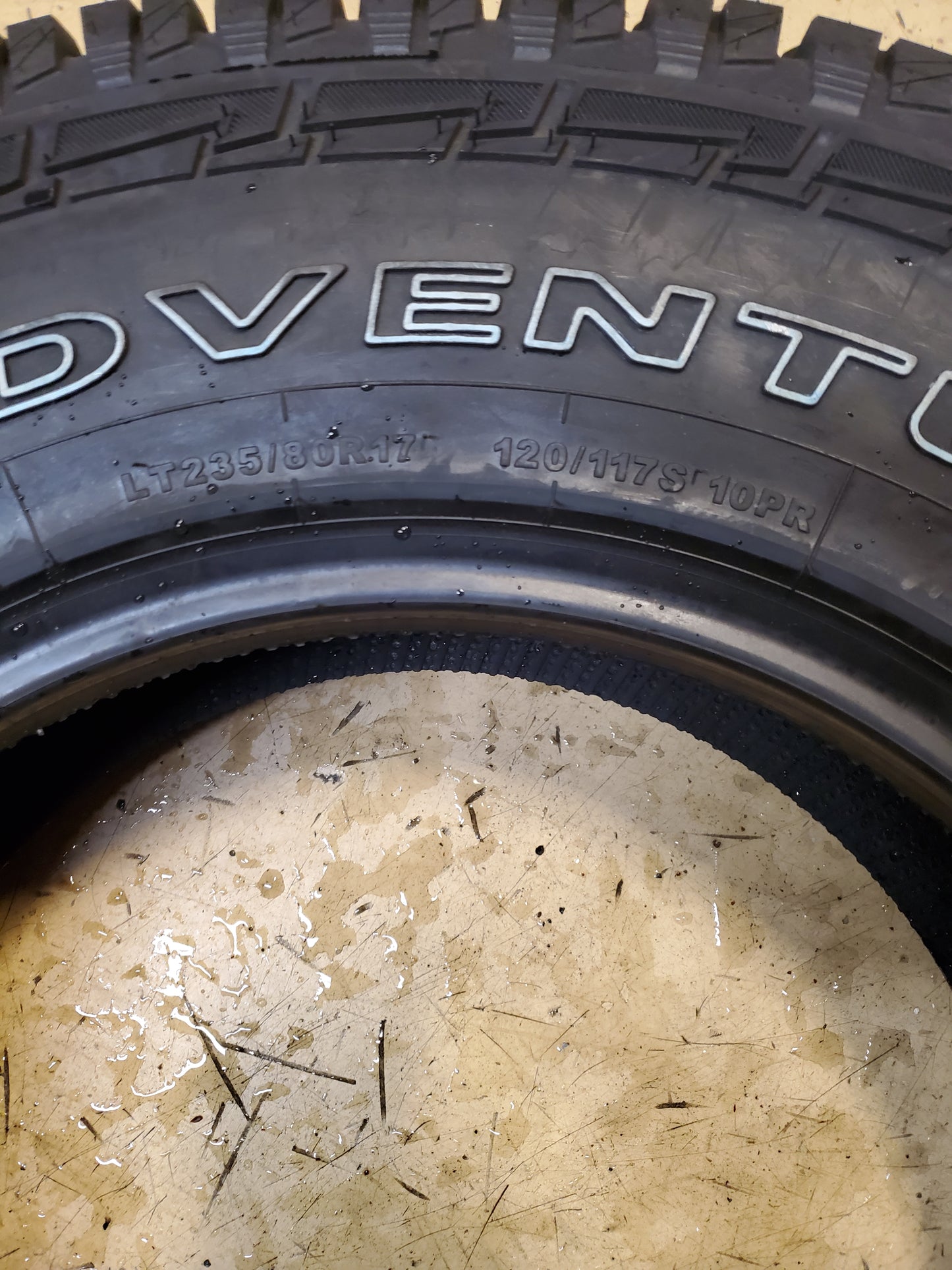 GT RADIAL ADVENTURO AT3 OWL LT 235 80 17 120/117S 10PLY ALL TERRAIN TIRE AS100