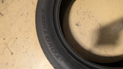 TOYO CELSIUS SPORT BSW P 235 55 19 105V XL ALL WEATHER TIRE 127560