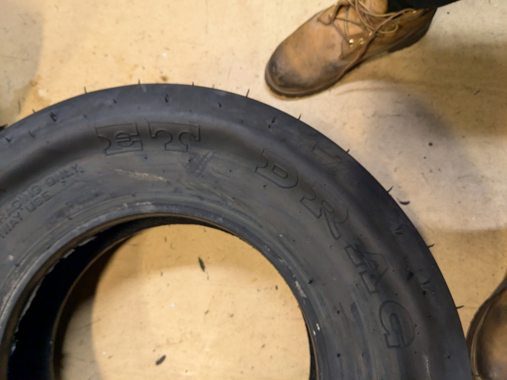 2 MICKEY THOMPSON ET DRAG 28 9 15 DRAG SLICK RACING TIRES 250846