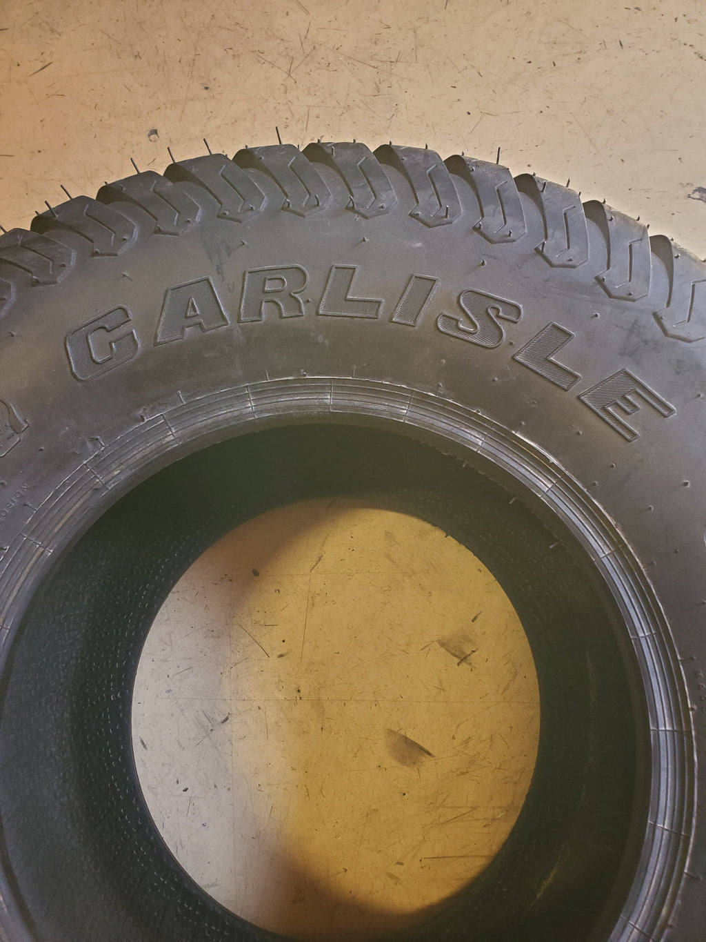 NOS CARLISLE MULTI-TRAC C/S BSW 26 12 12 6PLY LAWN TIRE 5743771