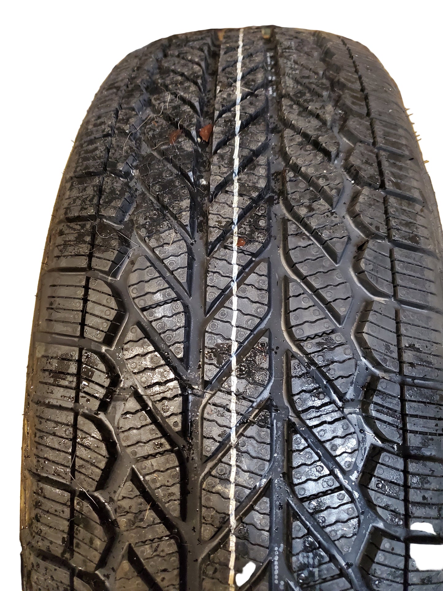 2 BRIDGESTONE WEATHERPEAK BSW P 235 60 18 103H ALL WEATHER TIRE 006075