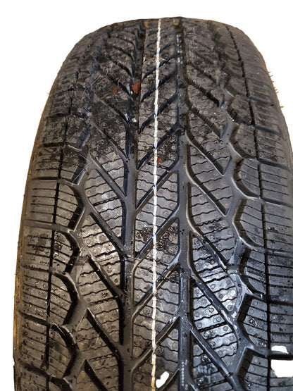 2 BRIDGESTONE WEATHERPEAK BSW P 235 60 18 103H ALL WEATHER TIRE 006075
