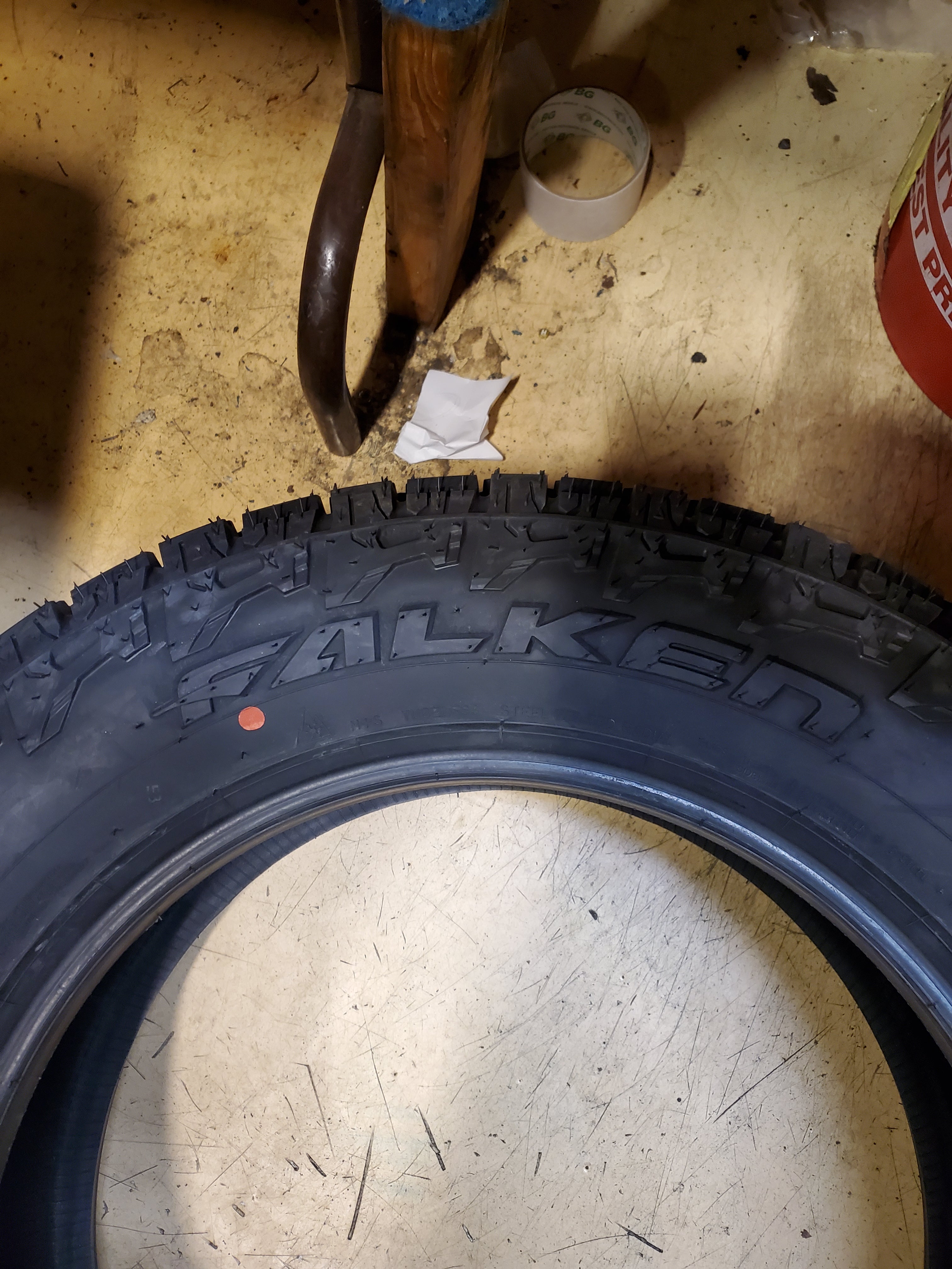 FALKEN WILDPEAK A/T4W BSW P 225 65 17 106T ALL TERRAIN TIRE 28844775