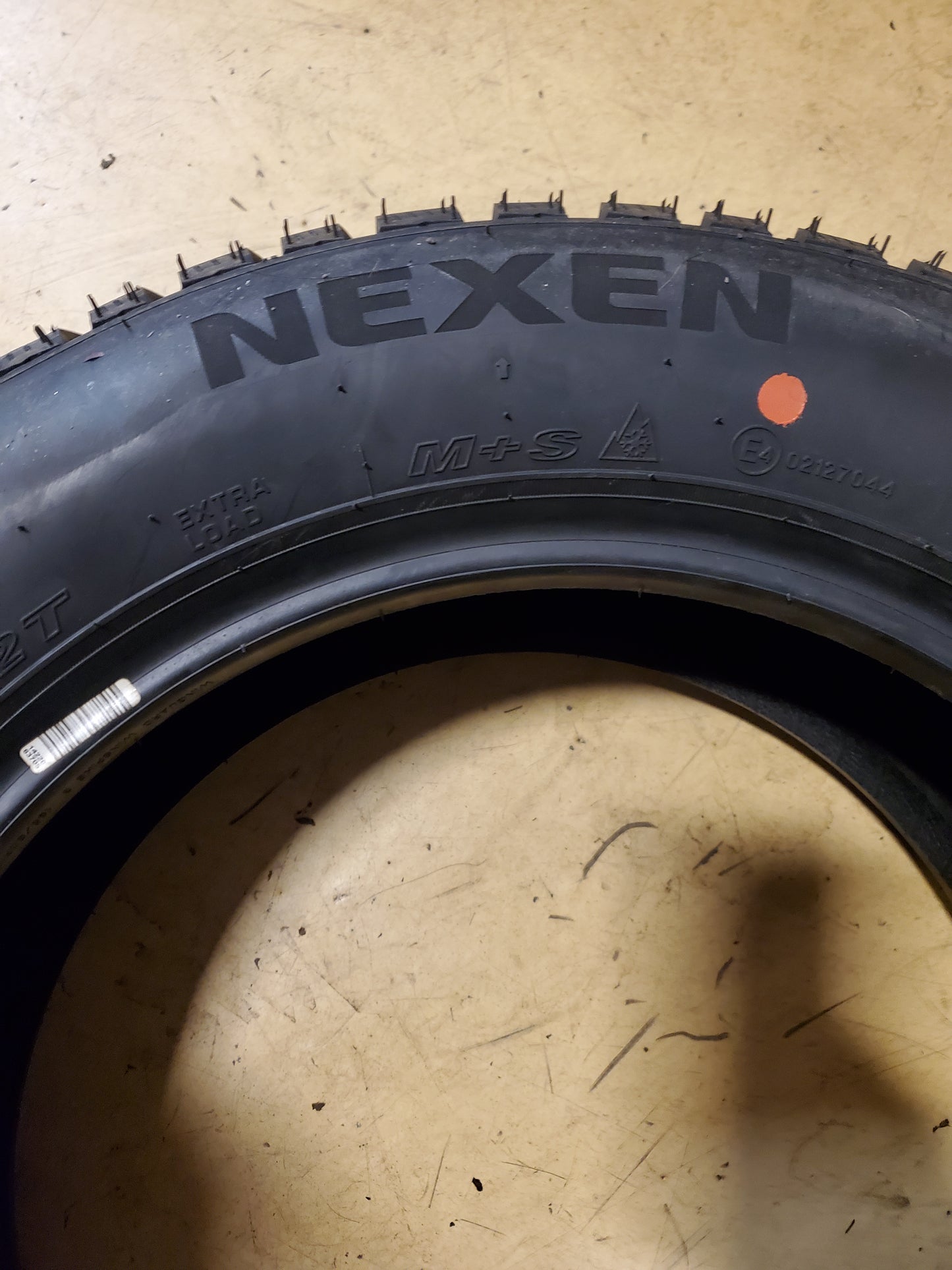 NEXEN WINGUARD WINSPIKE 3 BSW P 195 60 15 92T XL WINTER TIRE 18397NXK