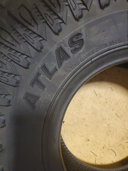 ATLAS PARALLER M/T BSW LT 35 12.5 15 113Q 6PLY MUD TIRE 221021417