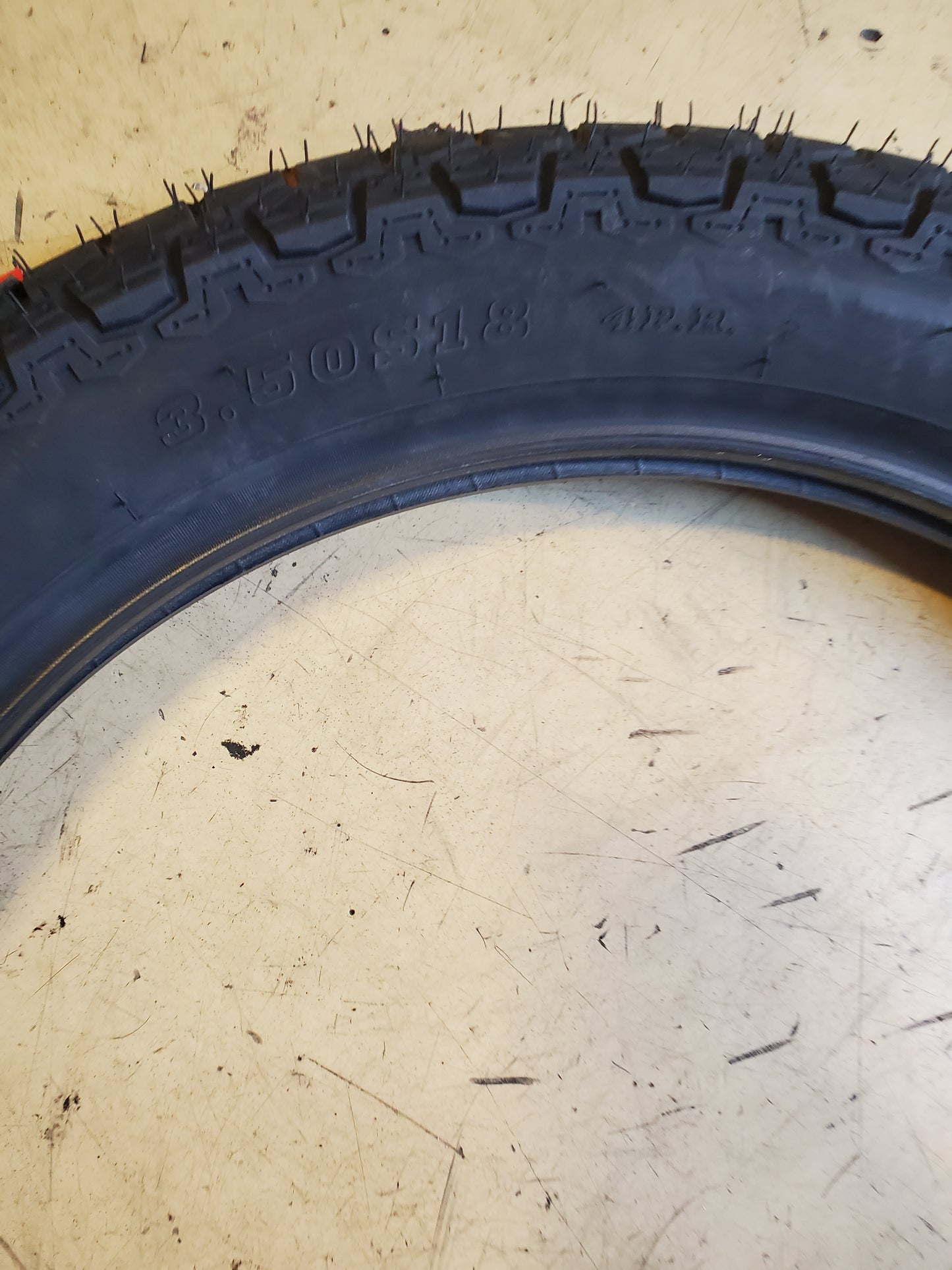IRC GRAD HIGH SPEED GS-11 AW BSW 3.5 18 56S REAR MOTORCYCLE TIRE 15885