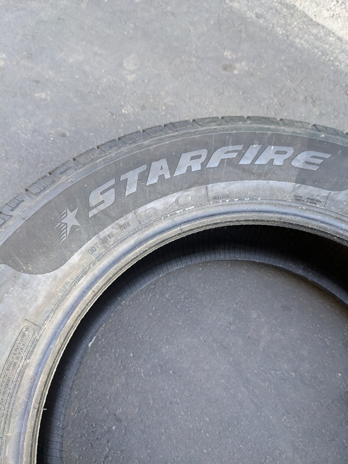 NOS STARFIRE SOLARUS AP BSW P 275 60 20 115T HIGHWAY TERRAIN TIRE 165022002